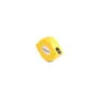 Delock RJ45 Aufrollkabel Cat.6A STP 1.5 m schwarz gelb