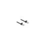 Delock RJ45 Flachband Patchkabel Stecker zu Stecker Cat.6A U FTP 5 m schwarz