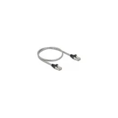 Delock RJ45 Kabel Cat.6A U FTP mit Metallmantel 0.5 m