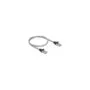 Delock RJ45 Kabel Cat.6A U FTP mit Metallmantel 0.5 m