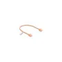 Delock RJ45 Netzwerkkabel Cat.6 UTP Ultra Slim 0.3 m orange mit kurzen Steckern