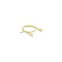 Delock RJ45 Netzwerkkabel Cat.6 UTP Ultra Slim 0.5 m gelb mit kurzen Steckern