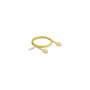 Delock RJ45 Netzwerkkabel Cat.6 UTP Ultra Slim 1 m gelb mit kurzen Steckern