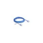 Delock RJ45 Netzwerkkabel Cat.6 UTP Ultra Slim 5 m blau mit kurzen Steckern