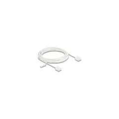 Delock RJ45 Netzwerkkabel Cat.6 UTP Ultra Slim 5 m weiß mit kurzen Steckern