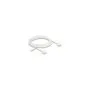 Delock RJ45 Netzwerkkabel Cat.6 UTP Ultra Slim 5 m weiß mit kurzen Steckern