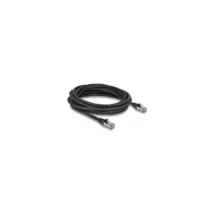 Delock RJ45 Netzwerkkabel Cat.6A S FTP PUR Outdoor 5 m schwarz