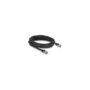 Delock RJ45 Netzwerkkabel Cat.6A S FTP PUR Outdoor 5 m schwarz