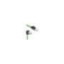 Delock RJ45 Netzwerkkabel Cat.6A Stecker zu Stecker oben gewinkelt SF UTP schleppkettentauglich PUR (TPU) 2 m grün