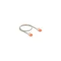 Delock RJ45 Netzwerkkabel Cat.6A U UTP Slim 0.5 m transparent