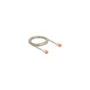 Delock RJ45 Netzwerkkabel Cat.6A U UTP Slim 3 m transparent