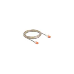 Delock RJ45 Netzwerkkabel Cat.6A U UTP Slim 5 m transparent