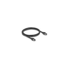 Delock RJ45 Netzwerkkabel Cat.8.1 S FTP 1 m bis 40 Gbps schwarz