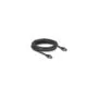 Delock RJ45 Netzwerkkabel Cat.8.1 S FTP 5 m bis 40 Gbps schwarz