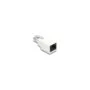 Delock RJ50 Adapter Stecker zu Buchse weiß