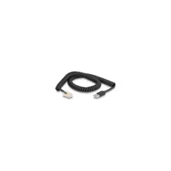 Delock RJ50 zu USB 2.0 Typ-A Spiralkabel 2 m
