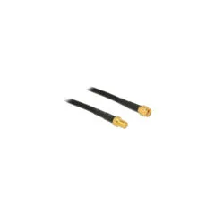 DeLock RP-SMA (ST-BU) 1m Antennenkabel CFD RF200