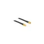 DeLock RP-SMA (ST-BU) 1m Antennenkabel CFD RF200