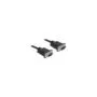 Delock RS-232 Kabel Seriell D-Sub 9 Stecker zu Stecker mit schmalem Steckergehäuse 10 m