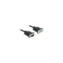 Delock RS-232 Kabel Seriell D-Sub9 Stecker zu Buchse mit schmalem Steckergehäuse 3 m