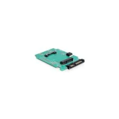 DELOCK SATA 22pin to mSATA 2.5in Converter - Adapter