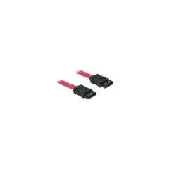 Delock SATA 3 Gb s Kabel 50 cm rot