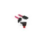 Delock SATA 3 Gb s Kabel gerade auf oben gewinkelt 22 cm rot