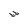 Delock SATA 6 Gb s Kabel 30 cm schwarz FLEXI
