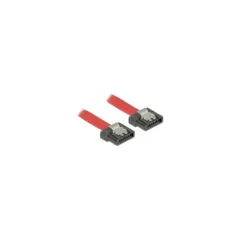Delock SATA 6 Gb s Kabel 70 cm rot FLEXI