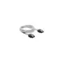 Delock SATA 6 Gb s Kabel 70 cm transparent