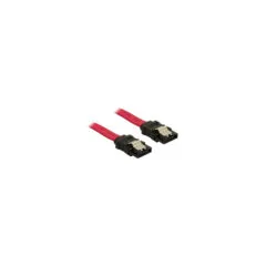 DELOCK SATA Kabel 70cm gerade gerade Metall