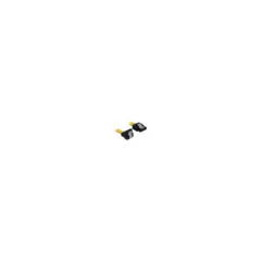 DeLOCK SATA-Kabel (BU-BU) 20cm Serial ATA 150 300 600 Yellow