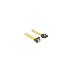 DeLOCK SATA-Kabel (BU-BU) 30cm Serial ATA 150 300 Yellow