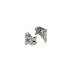 Delock Schirmklemme für Hutschiene - Kabeldurchmesser 10 - 20 mm