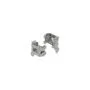 Delock Schirmklemme für Hutschiene - Kabeldurchmesser 10 - 20 mm