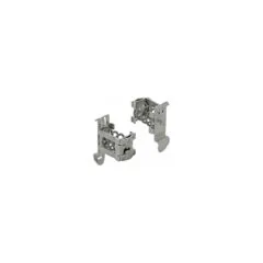 Delock Schirmklemme für Hutschiene - Kabeldurchmesser 4 - 13.5 mm