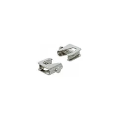 Delock Schirmklemme für Sammelschiene - Kabeldurchmesser 1 - 6 mm