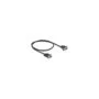 Delock Seriell Kabel RS-232 D-Sub9 Buchse zu D-Sub9 Buchse Stromanschluss an Pin 9 0.5 m