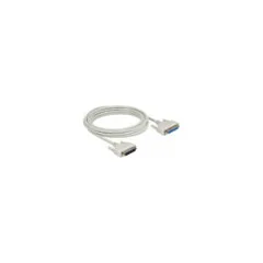 Delock Serielles Kabel D-Sub 25 Stecker zu Buchse 5 m