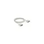Delock Serielles Kabel D-Sub 25 Stecker zu Buchse 5 m