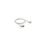 Delock Serielles Kabel D-Sub 25 Stecker zu D-Sub 9 Buchse 2 m