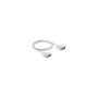 Delock Serielles Kabel D-Sub 25 Stecker zu Stecker 2 m
