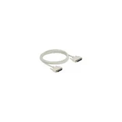Delock Serielles Kabel D-Sub 25 Stecker zu Stecker 3 m
