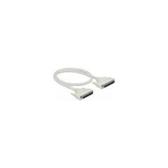 Delock Serielles Kabel D-Sub 37 Stecker zu Stecker 0.5 m