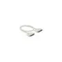 Delock Serielles Kabel D-Sub 37 Stecker zu Stecker 0.5 m