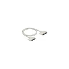 Delock Serielles Kabel D-Sub 37 Stecker zu Stecker 1 m