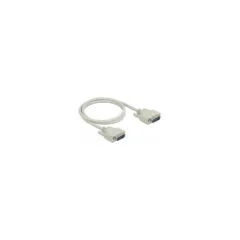 Delock Serielles Kabel D-Sub15 Stecker zu Stecker 1 m