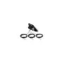 Delock Shark Fin Antenne mit LTE + WLAN + GNSS Multiband