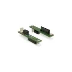 DELOCK Slimline SATA to SATA Adapter - Compact 7-pin Converter
