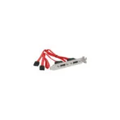 Delock Slot Bracket SATA to eSATA 2-Port – Legacy PCI